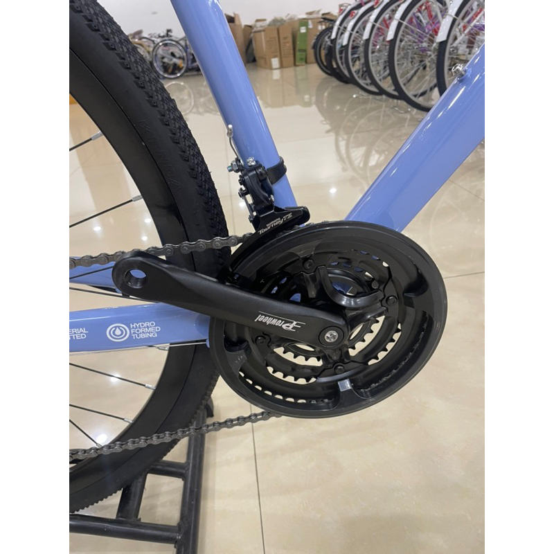 Xe Đạp touring Laux Nhật bàn- ảnh thật của Shop- Cam Kết chính hãng