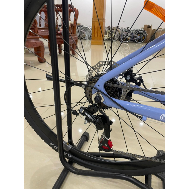 Xe Đạp touring Laux Nhật bàn- ảnh thật của Shop- Cam Kết chính hãng