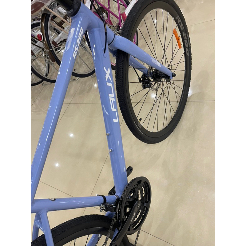 Xe Đạp touring Laux Nhật bàn- ảnh thật của Shop- Cam Kết chính hãng