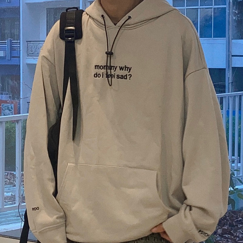 Áo Hoodie Mommy Why 2.0