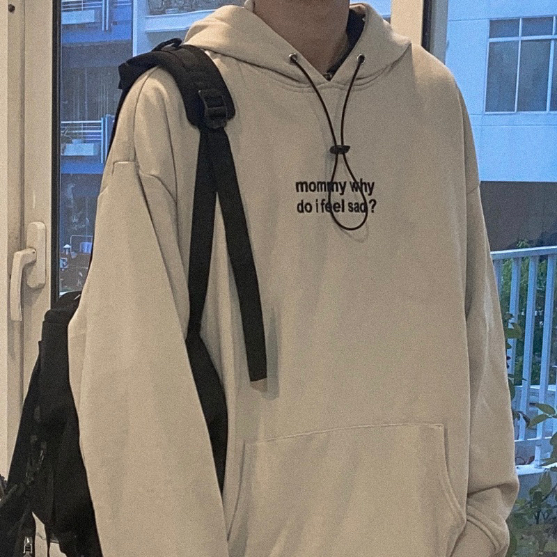 Áo Hoodie Mommy Why 2.0