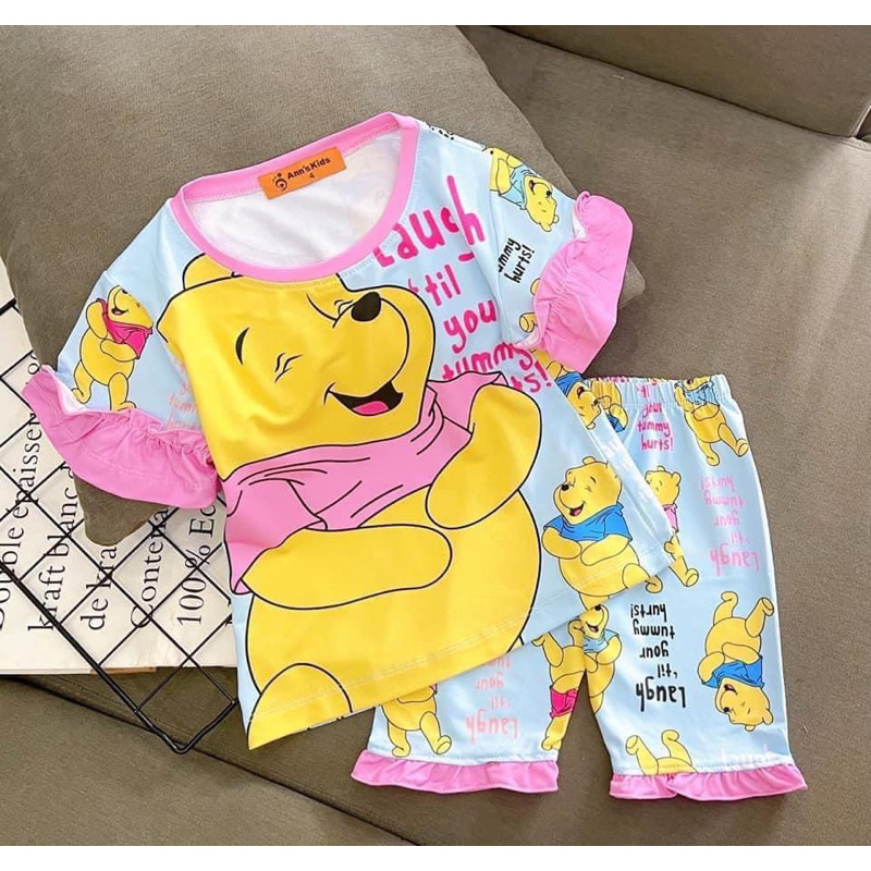 Bộ thun lạnh 3d cho bé 7-35kg