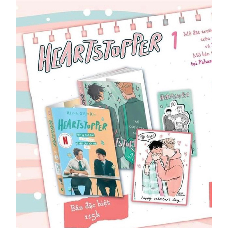 Heartstopper bản đặc biệt