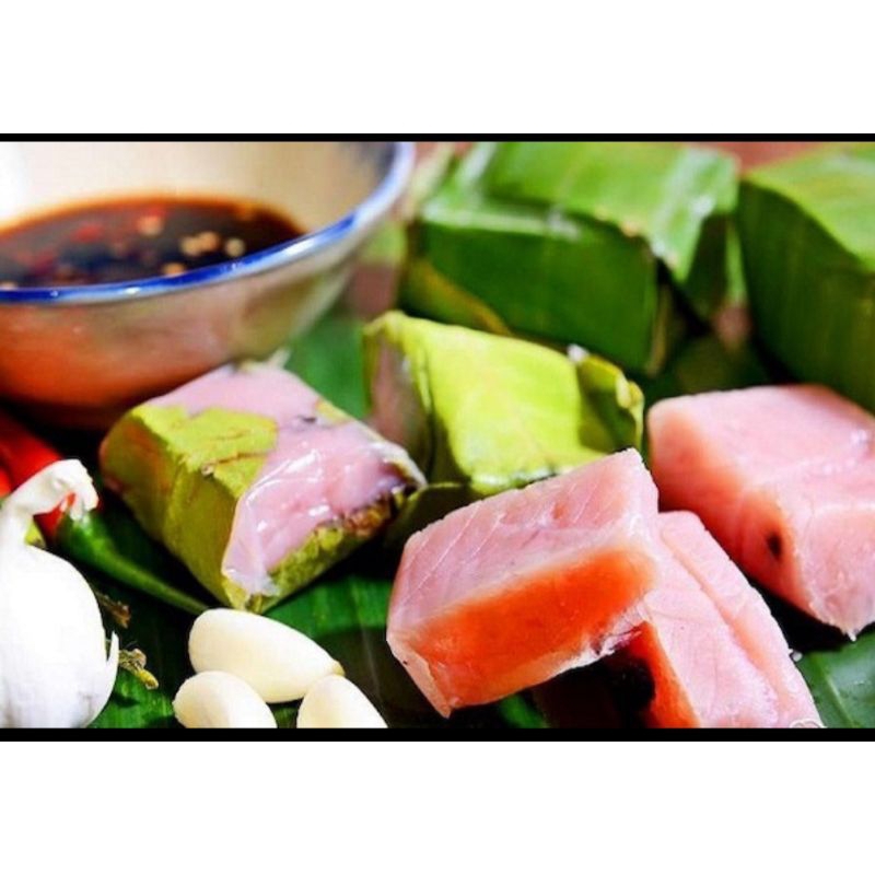 1 cay nem chua đặc sản bình định