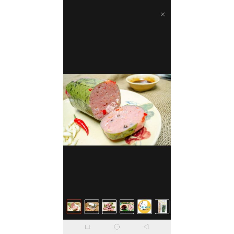 1 cay nem chua đặc sản bình định