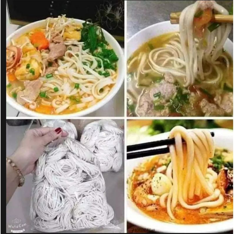 2 kg bánh canh bột lọc đặc sản bình định