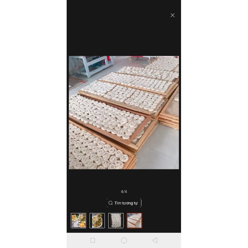 2 kg bánh canh bột lọc đặc sản bình định