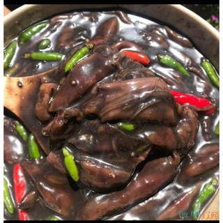 2 hủ mắm mực đặc sản bình định(1 hủ 500gram)