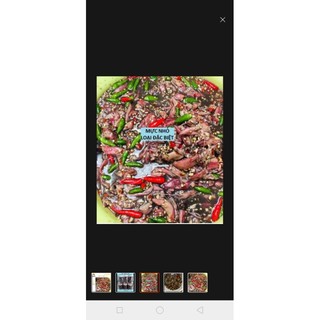 2 hủ mắm mực đặc sản bình định(1 hủ 500gram)