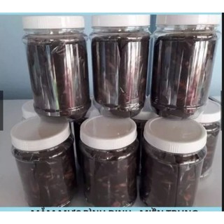 2 hủ mắm mực đặc sản bình định(1 hủ 500gram)