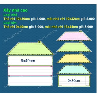 Bé xây nhà cao