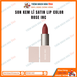 Son kem lì Satin Lip Color Rose INC màu Persuasive