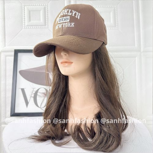 Mũ Lưỡi Trai Thêu Hình Chữ Brooklyn 1631 Nón Kết Chất Kaki Cao Cấp Thời Trang Form Unisex Nam Nữ_ SÀNH FASHION