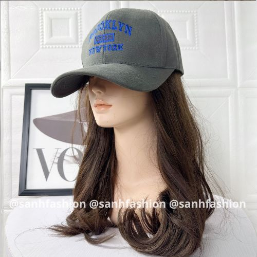 Mũ Lưỡi Trai Thêu Hình Chữ Brooklyn 1631 Nón Kết Chất Kaki Cao Cấp Thời Trang Form Unisex Nam Nữ_ SÀNH FASHION