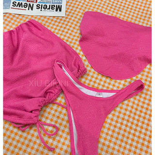 Bikini 2 mảnh quây kèm váy cover