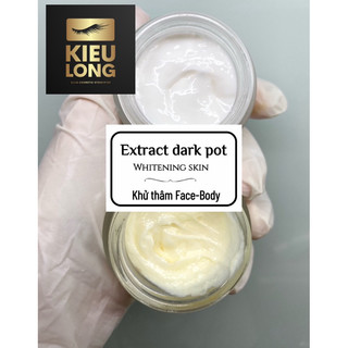 Extract dark pot cream whitening for face-body