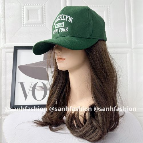 Mũ Lưỡi Trai Thêu Hình Chữ Brooklyn 1631 Nón Kết Chất Kaki Cao Cấp Thời Trang Form Unisex Nam Nữ_ SÀNH FASHION