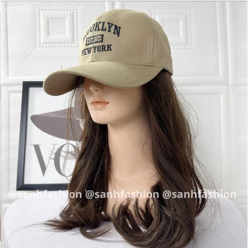 Mũ Lưỡi Trai Thêu Hình Chữ Brooklyn 1631 Nón Kết Chất Kaki Cao Cấp Thời Trang Form Unisex Nam Nữ_ SÀNH FASHION