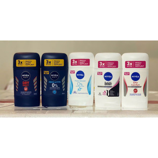 ( HN )Lăn khử mùi Nivea Đức nam và nữ 50ml