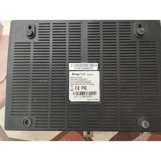 Router cân bằng tải Draytek Vigor 2912f. cũ cần thanh lý