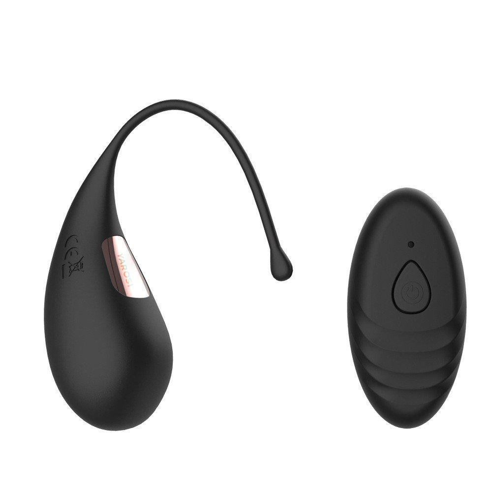 Máy kegel 10 chế độ tập luyện, máy massage không dây cơ sàn chậu, dụng cụ massage rung tăng tuần hoàn máu