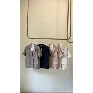  Blazer tay ngắn 