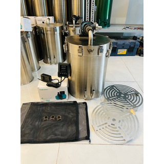 Lọc thùng inox phuc design phiên bản 3mm , lọc thùng inox bơm channing.