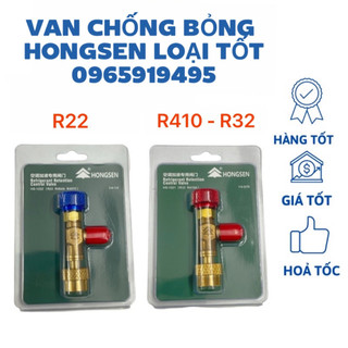 Van chống bỏng nạp gas điều hoà r22- R410 - R32 loại tốt
