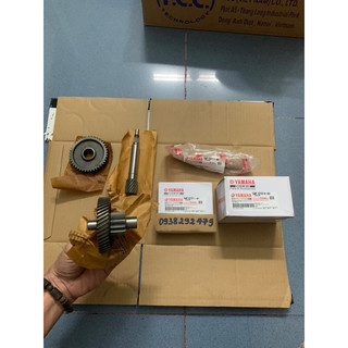 Bộ nhông láp novo 1/2/3 + mio zin hãng yamaha
