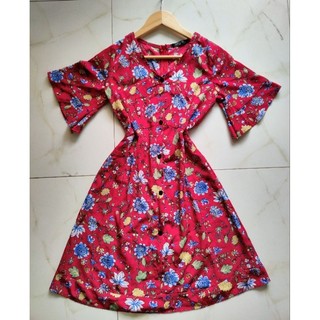 Đầm vải vintage 👗👗👗