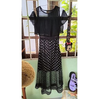 Đầm tiệc ren phối bi 💃💃💃