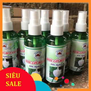 Nước cất hoa nhài từ khu vườn tự nhiên