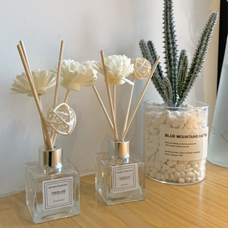 Tinh Dầu Thơm Phòng Thiên Nhiên COCOLUX Tặng Kèm Que Khuếch Tán Khử Mùi Thanh Lọc Không Khí