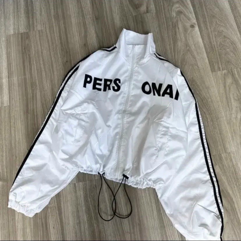 Aó khoát kiểu croptop chạy sọc tay có dây rút lai,Aó dù xịn 2 lớp thời trang đi nắng cho nữ