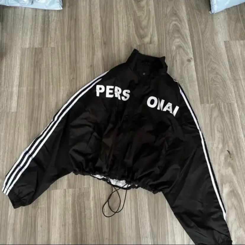 Aó khoát kiểu croptop chạy sọc tay có dây rút lai,Aó dù xịn 2 lớp thời trang đi nắng cho nữ