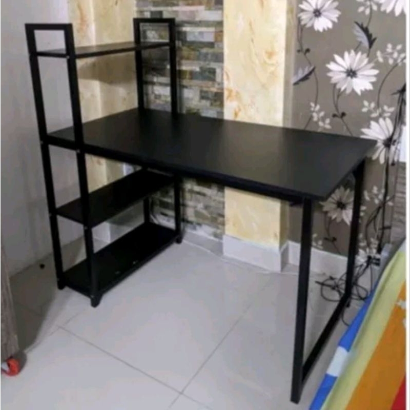 Bàn Làm Việc Liền Kệ Sách. ship hoả tóc HCM