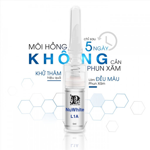 Kem khử thâm làm hồng môi NUWHITE BIOWHITE L1A MIBITI PRUDENTE PROFESSIONAL 5ml