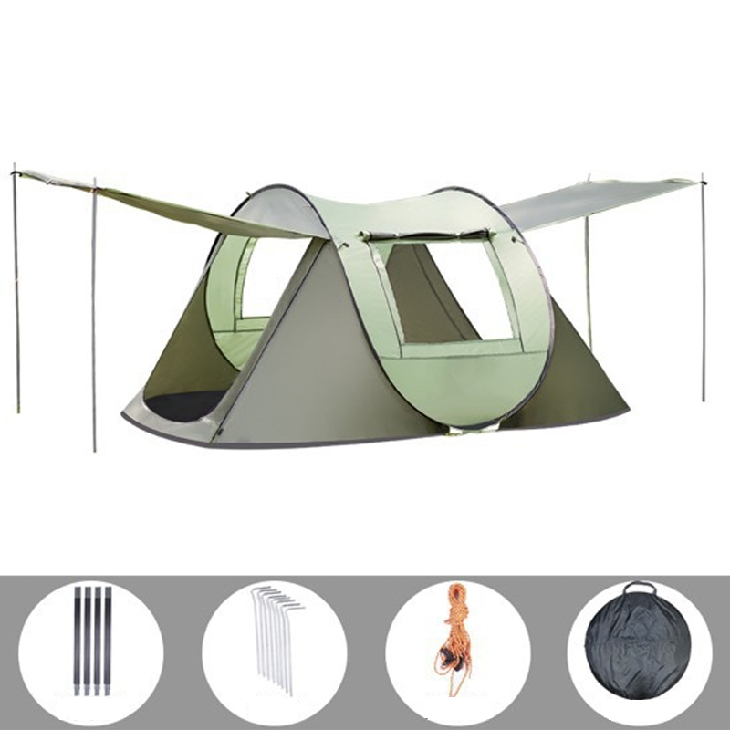 Lều thuyền cắm trại du lịch, camping 4 6 người hiện đại bung gấp tự động cao cấp tiện dụng Hàng chính hãng _ Pehouse | BigBuy360 - bigbuy360.vn
