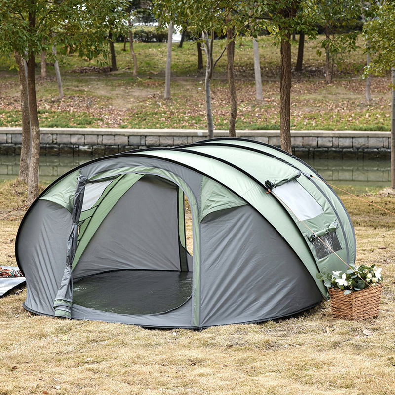 Lều thuyền cắm trại du lịch, camping 4 6 người hiện đại bung gấp tự động cao cấp tiện dụng Hàng chính hãng _ Pehouse | BigBuy360 - bigbuy360.vn