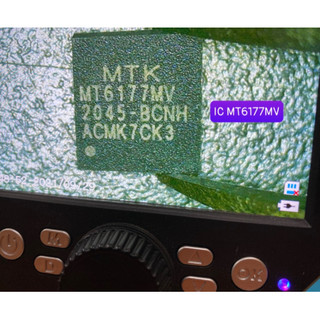 ic MT6177MV,thay thế sửa chữa