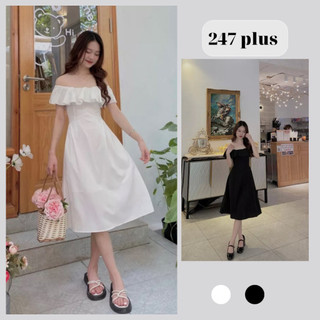 Váy trễ vai bèo tiểu thư siêu xinh_Vaytrevaibeo010_P0k41