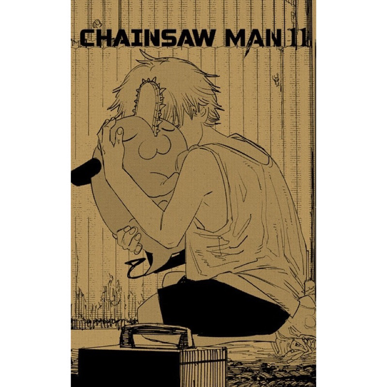 Sách - Chainsaw Man Tập 5 6 7 8 9 10 11 12 1 2 3 4  -Tặng Lót Ly - Giấy Kraft - Bìa Hai Mặt - Standee PVC - NXB Trẻ