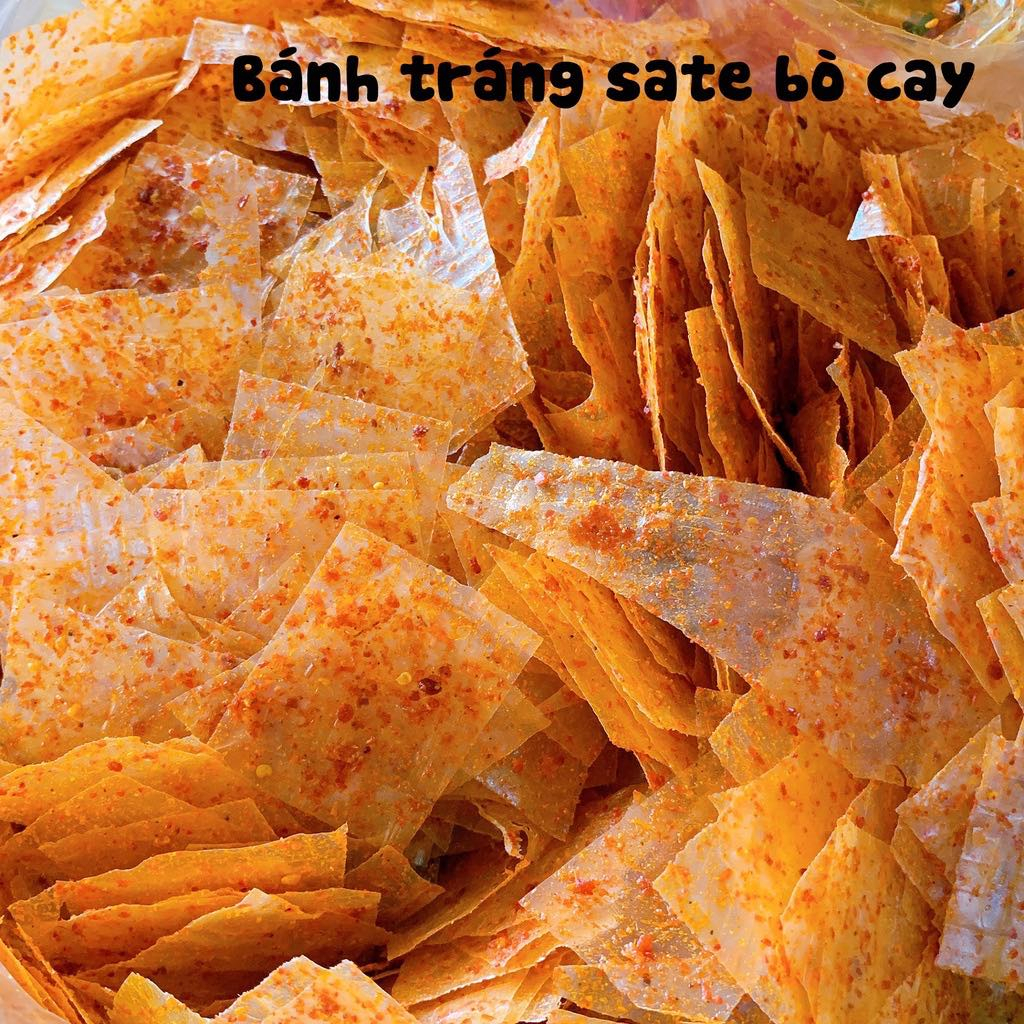 300G BÁNH TRÁNG SA TẾ BÒ CAY ĐẶC SẢN TÂY NINH LOẠI 1