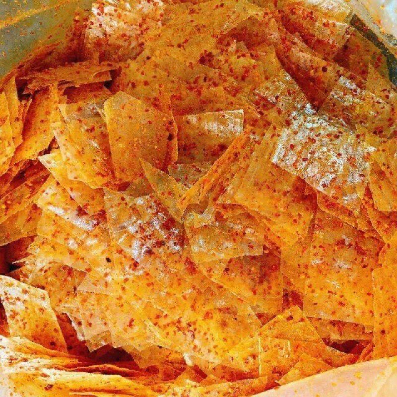 300G BÁNH TRÁNG SA TẾ BÒ CAY ĐẶC SẢN TÂY NINH LOẠI 1