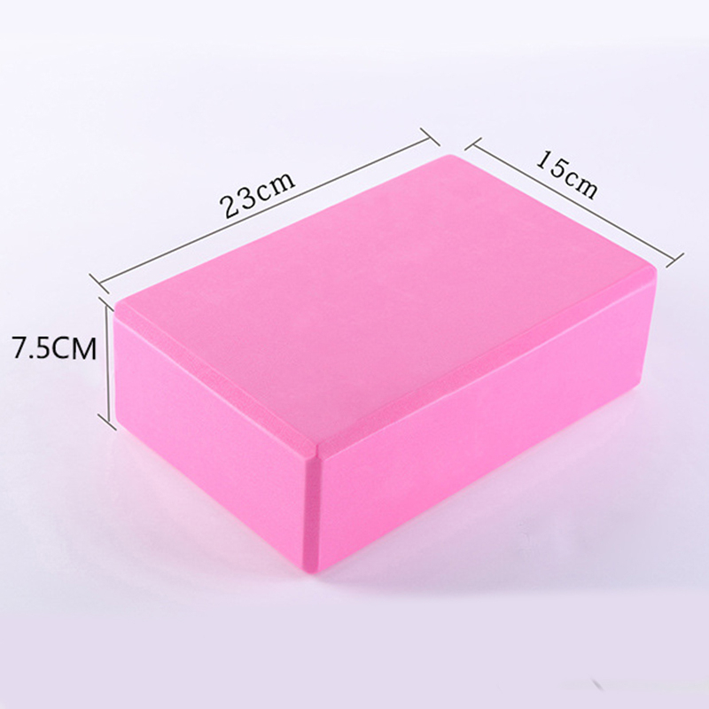 Gạch Tập Yoga 200g, Cục Gạch Block Yoga