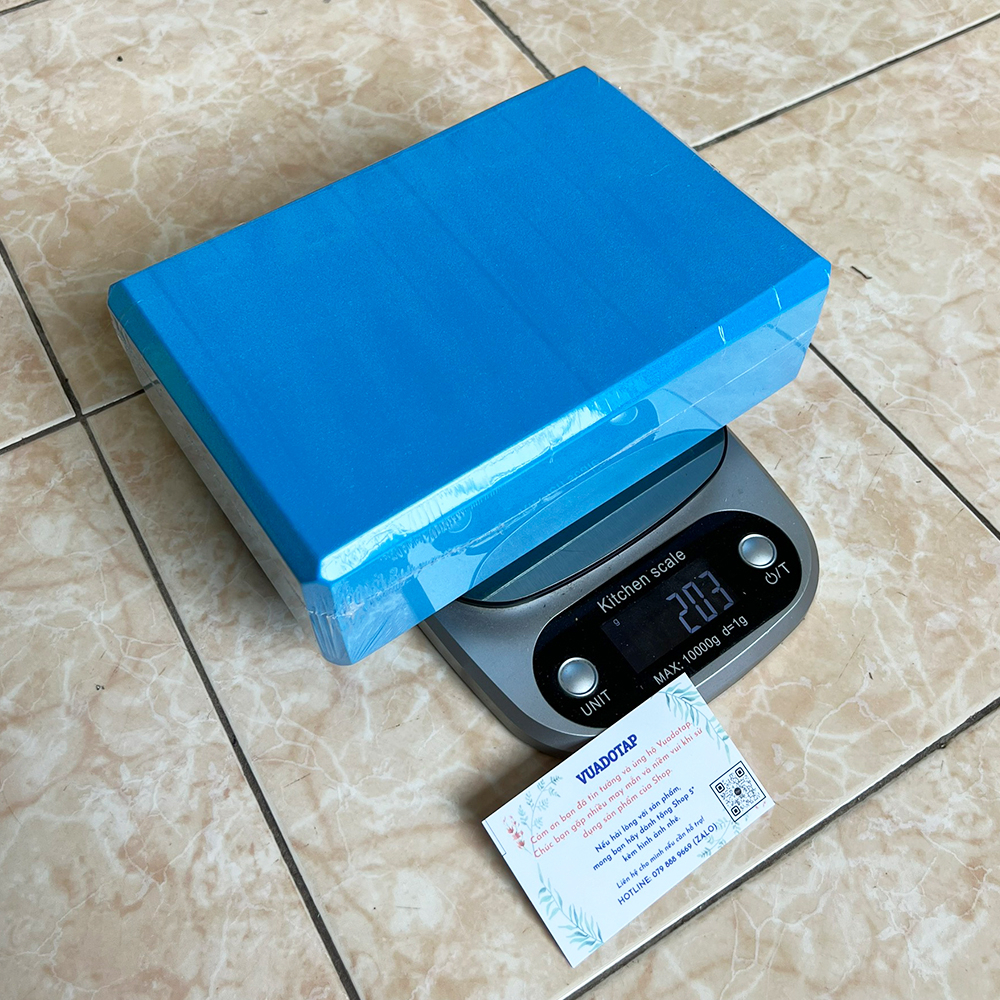 Gạch Tập Yoga 200g, Cục Gạch Block Yoga