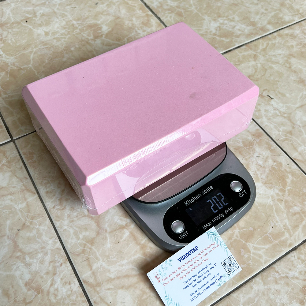 Gạch Tập Yoga 200g, Cục Gạch Block Yoga