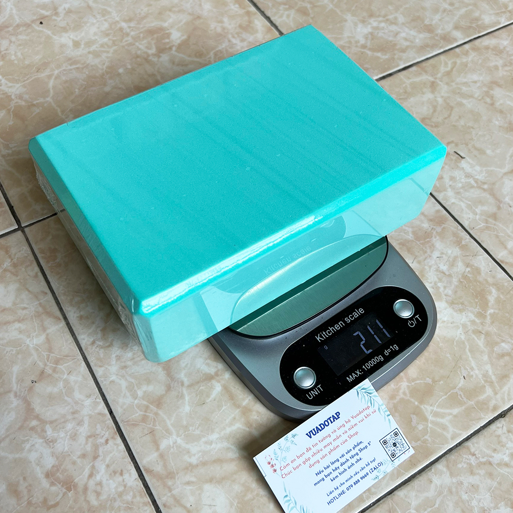 Gạch Tập Yoga 200g, Cục Gạch Block Yoga