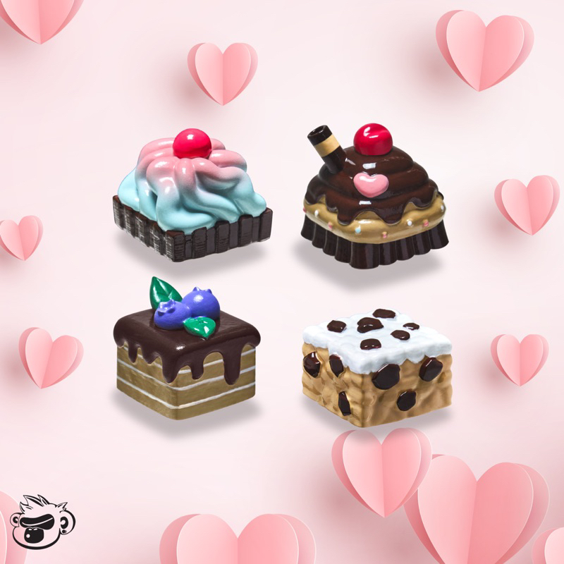 Happy Bakery keycap, Cake keycap