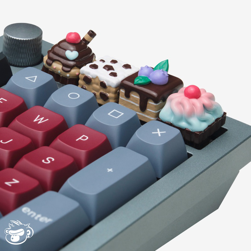 Happy Bakery keycap, Cake keycap